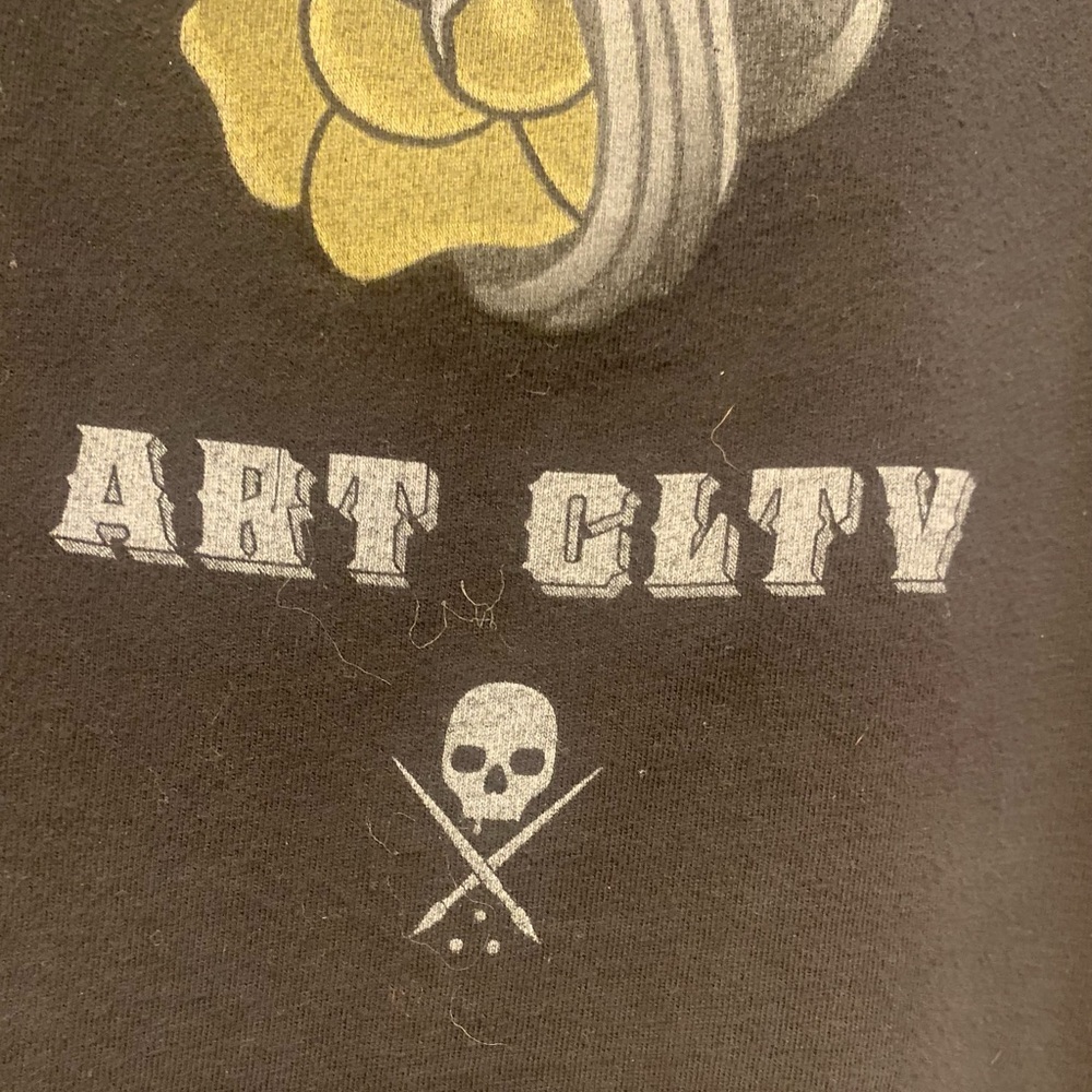 Sullen Art “Ross K Jones” Graphic Medium T-Shirt. 2719 - Picture 6 of 7